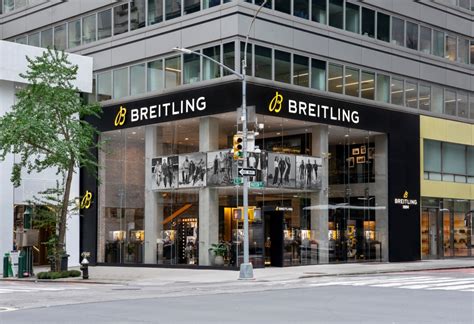 breitling madison ave|Breitling service center near me.